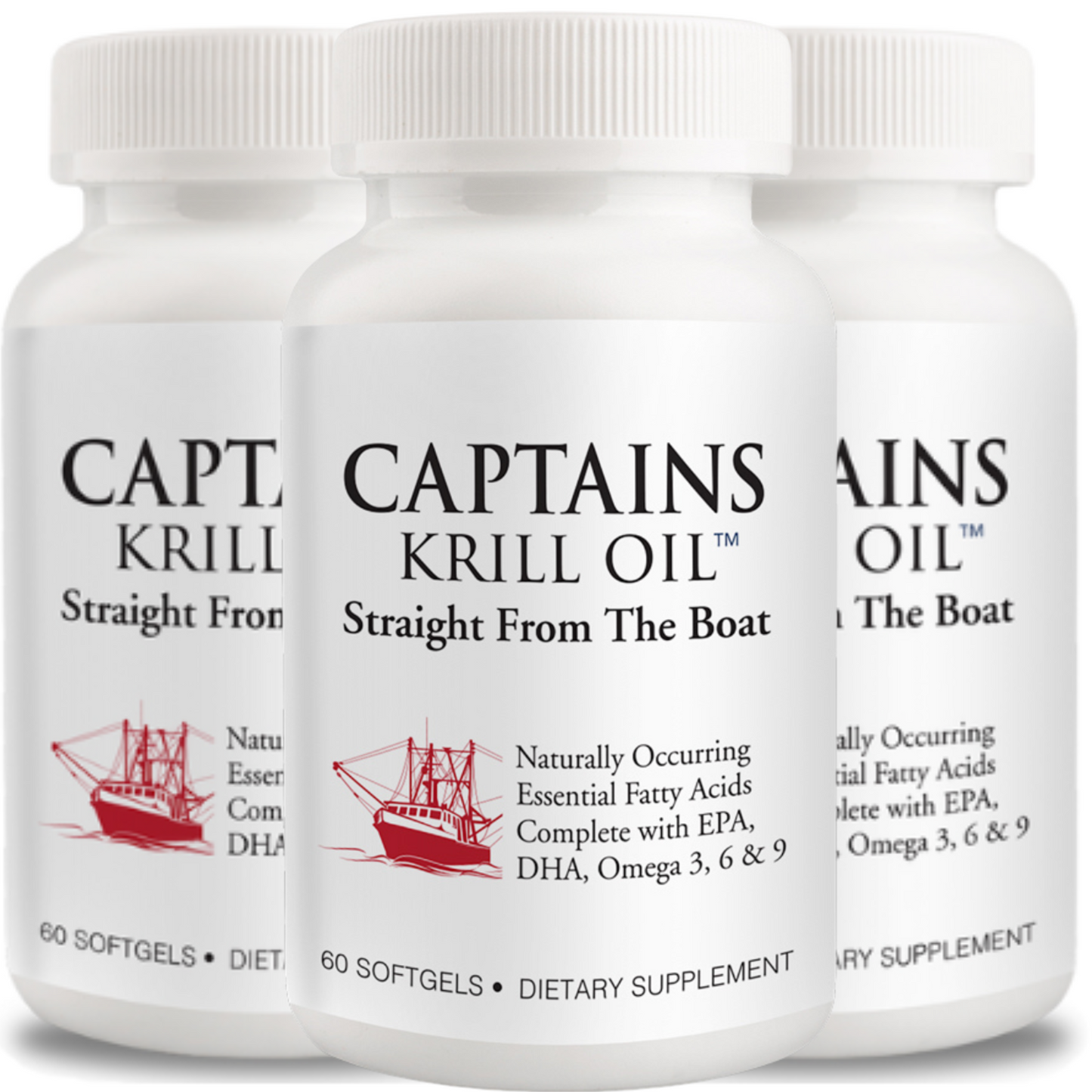 Captains Natural Krill Oil