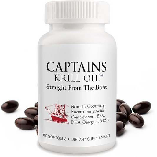 Captains Natural Krill Oil