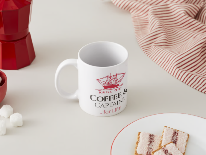 Captains Coffee Mug