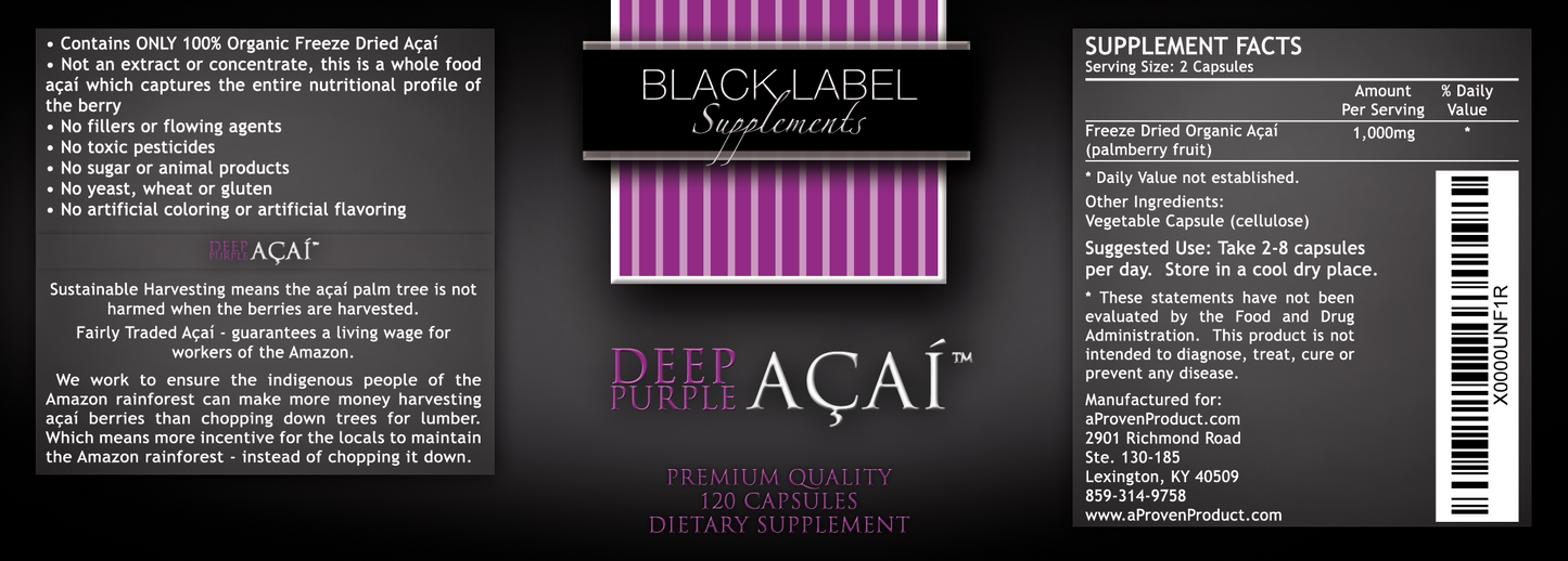 Deep Purple Acai Berry™