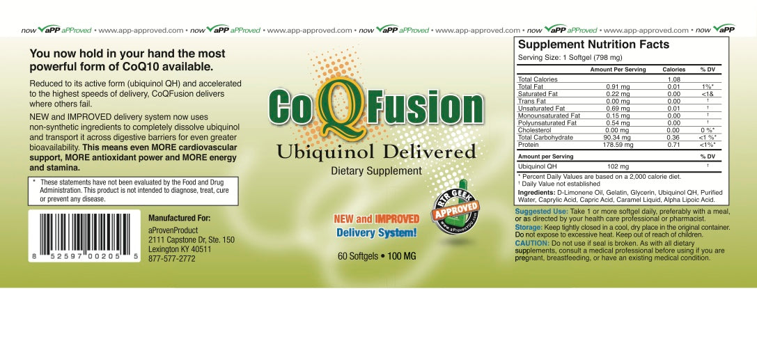 CoQFusion Ubiquinol