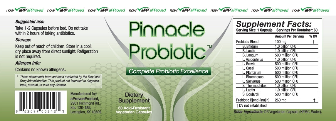 Pinnacle Probiotic™